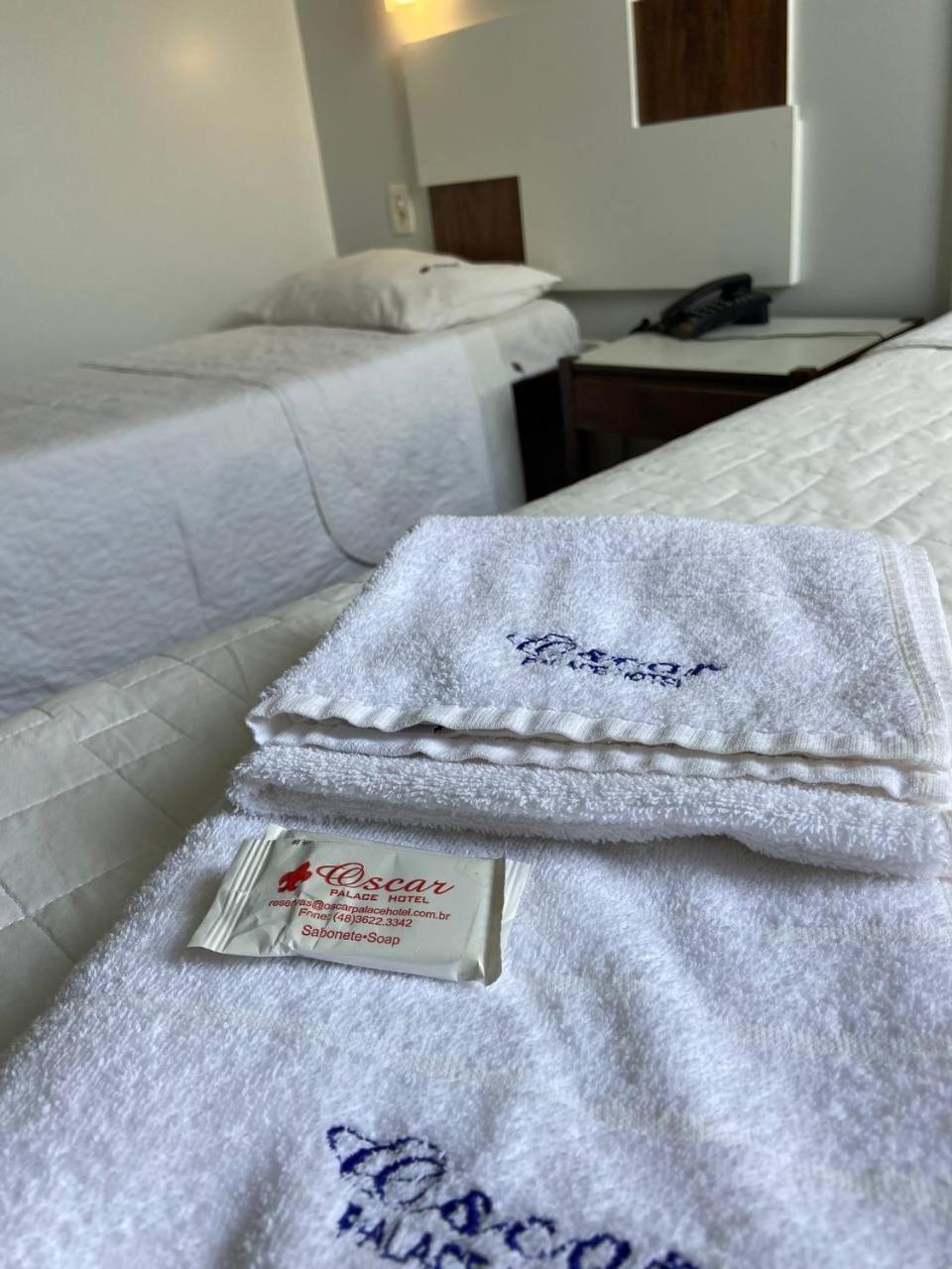 Oscar Palace Hotel - Centro De Tubarão エクステリア 写真