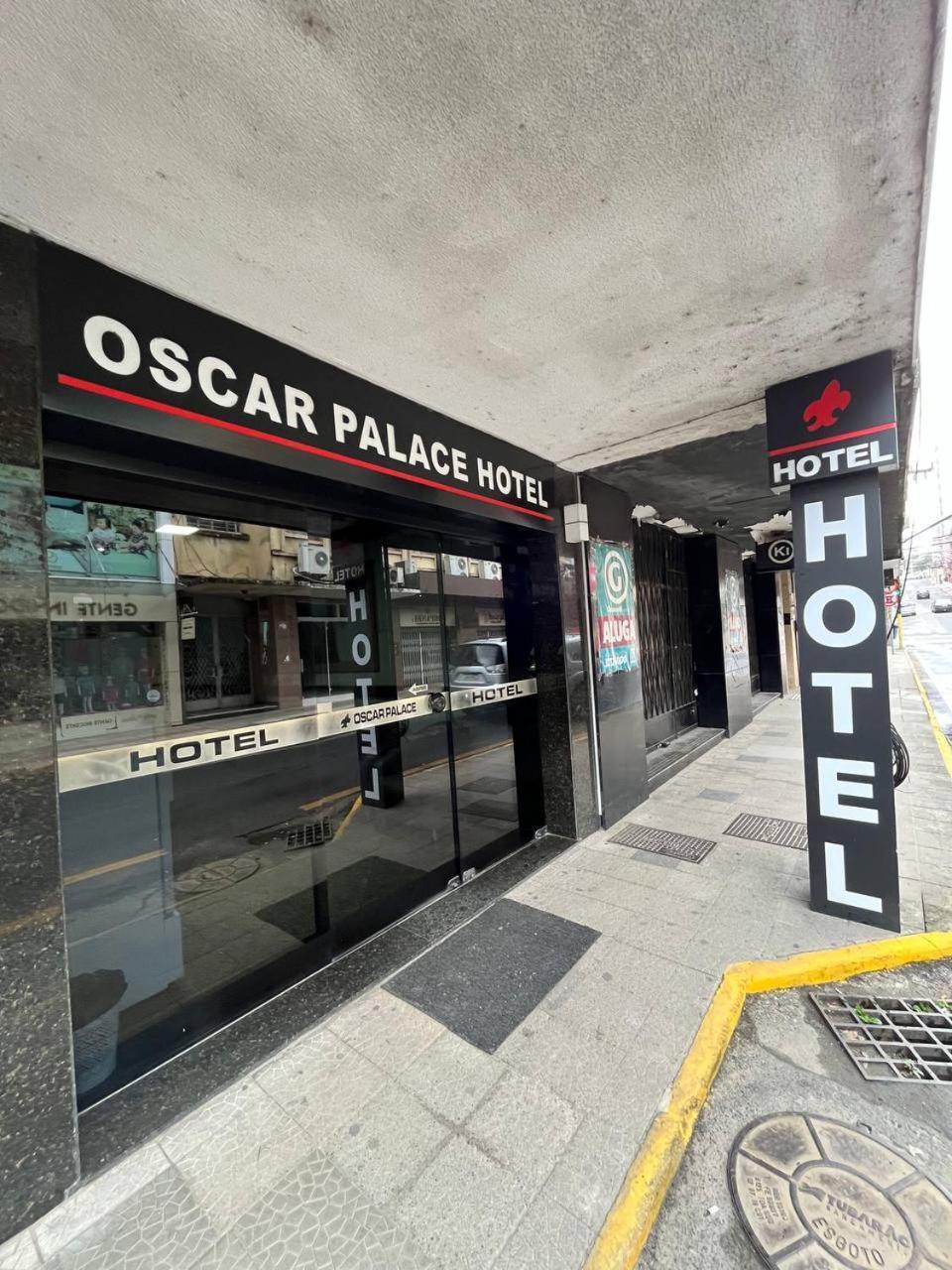 Oscar Palace Hotel - Centro De Tubarão エクステリア 写真